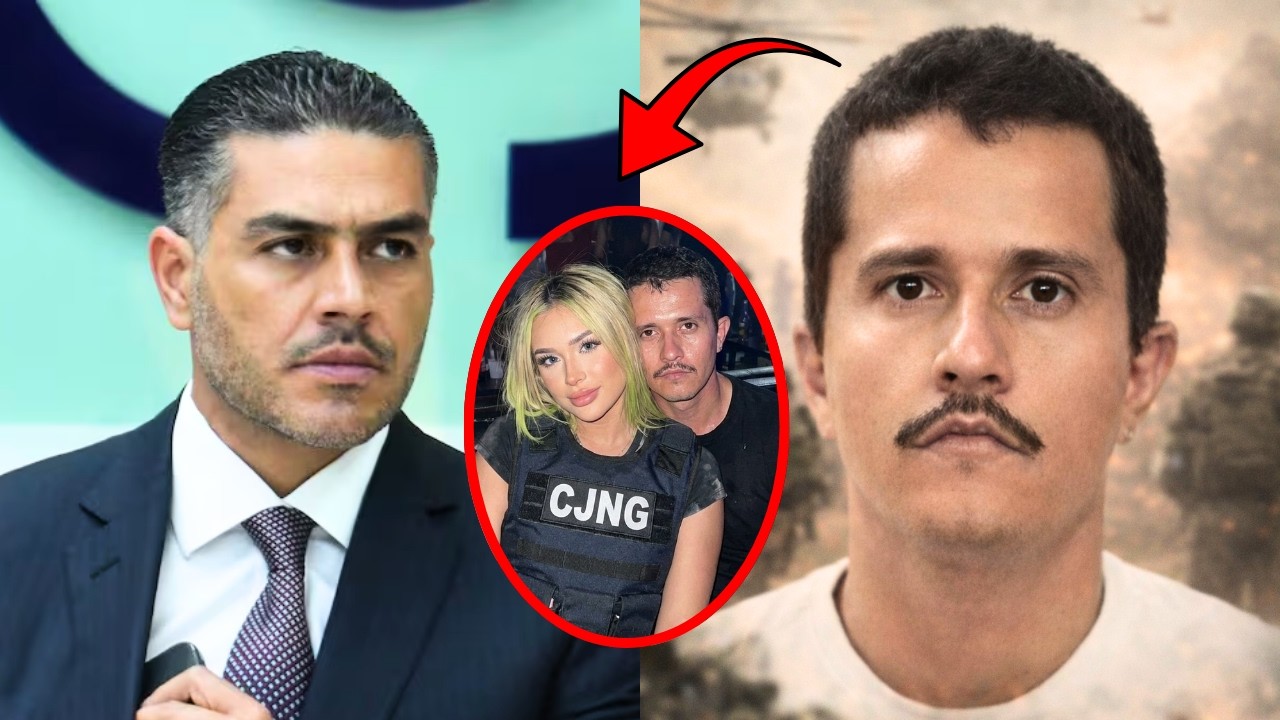 HARFUCH REVELA LAS 5 MANSIONES QUE EL MENCHO le compró a MARÍA JULISSA