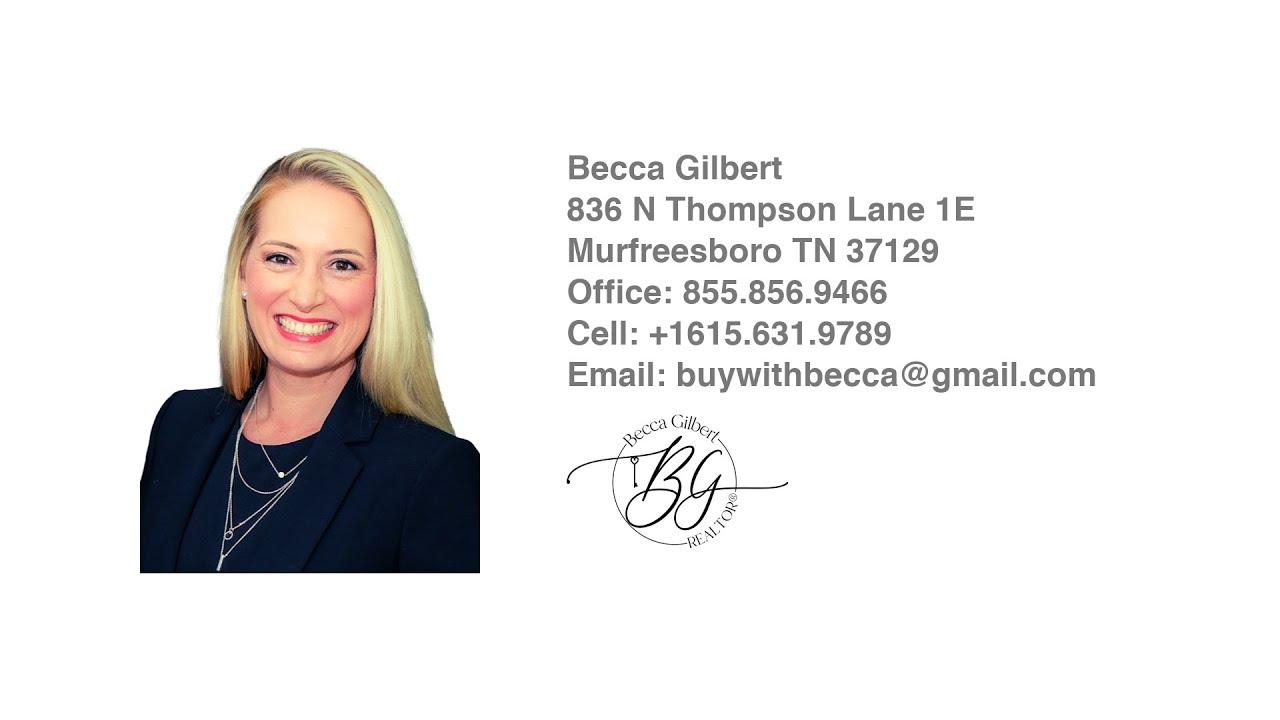 544 Lakewood Dr Beechgrove TN 37018 — Becca Gilbert