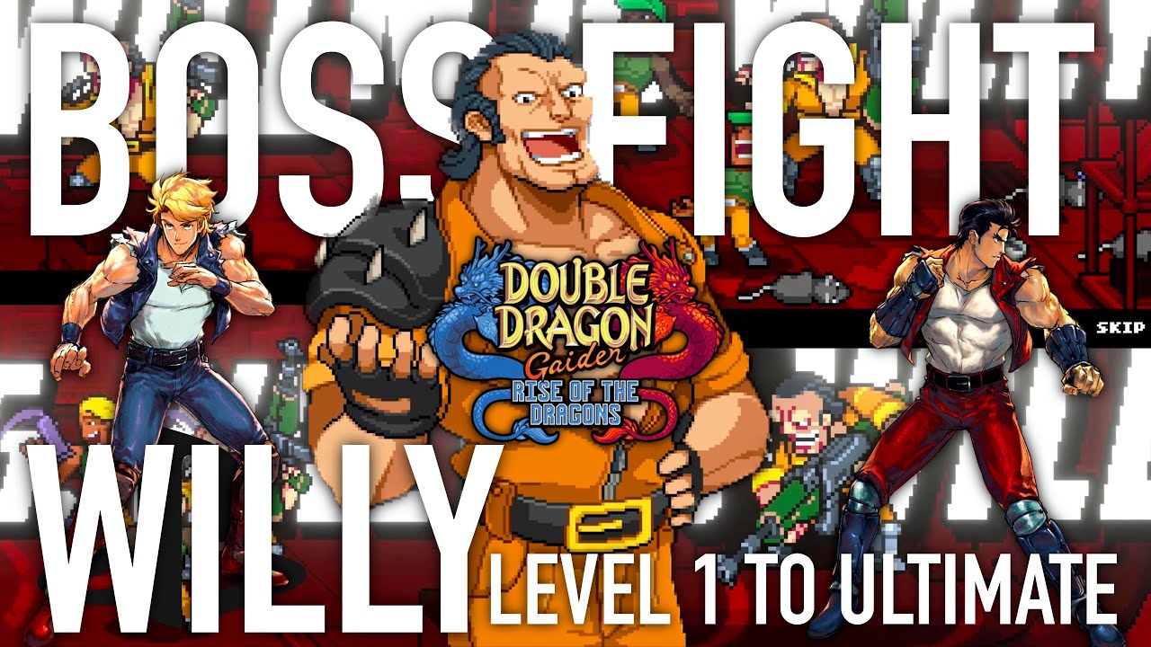 Video: Double Dragon Gaiden Unlockable Characters Revealed In