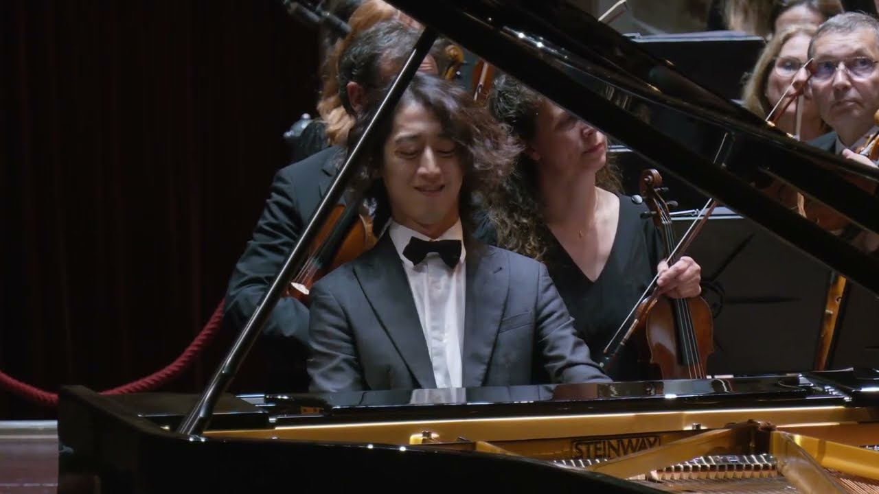 Gershwin - Concerto in F - Hayato Sumino (Live at Concertgebouw)