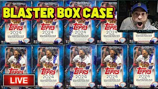 PC BLASTER BOX CASE RIP 2024 TOPPS SERIES 1 Baseball Cards