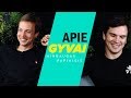 APIE GYVAI: MINDAUGAS PAPINIGIS