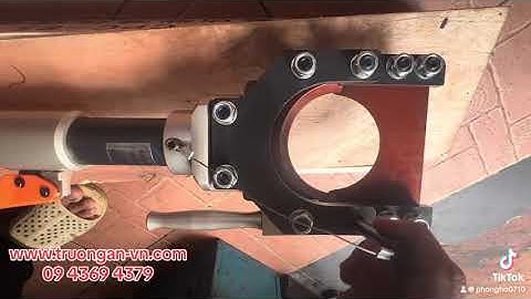 Kìm cắt cáp thuỷ lực CPC-85