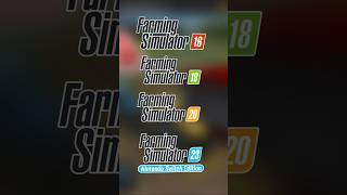 Fs16 vs fs17 vs 18 vs fs19 vs fs20 vs FS22 vs FS23 | #shorts #4uboss