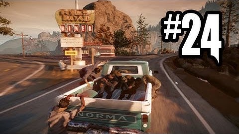 State of Decay Gameplay Walkthrough - Part 24 - BABYSITTING!! (Xbox 360 Gameplay HD)