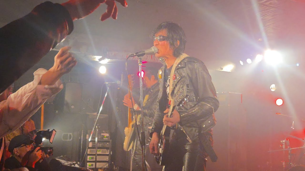 【JRB ＃124】GUITAR WOLF③｢スーパーソニックイーハトーブ｣｢オールナイトでぶっとばせ ! !｣｢ジェットジェネレーション｣ 2026.1.31 下北沢CLUB251