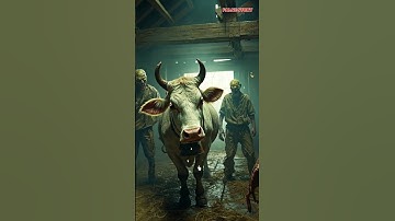 Surviving a Zombie Attack on My Farm!