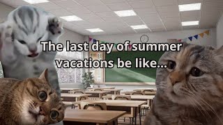 POV: the day before school starts...