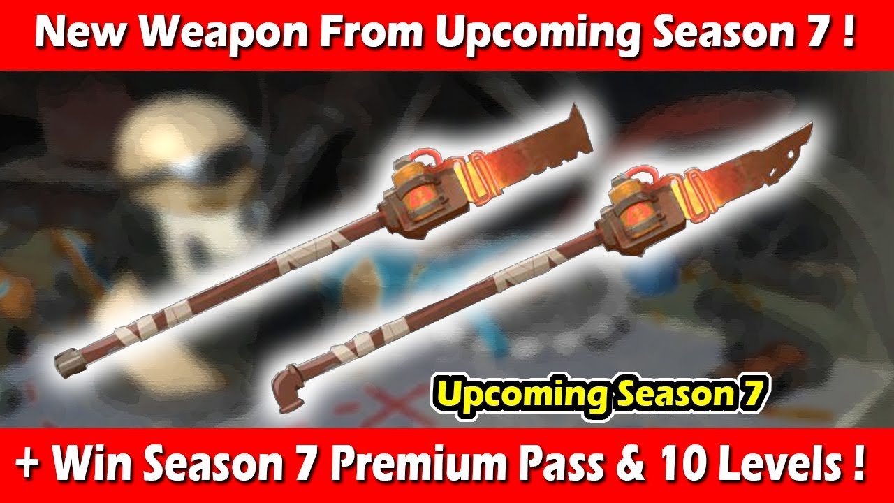 Season 7 New Weapon + Win Season 7 Premium With 10 Levels ! Last Day On Earth Survival