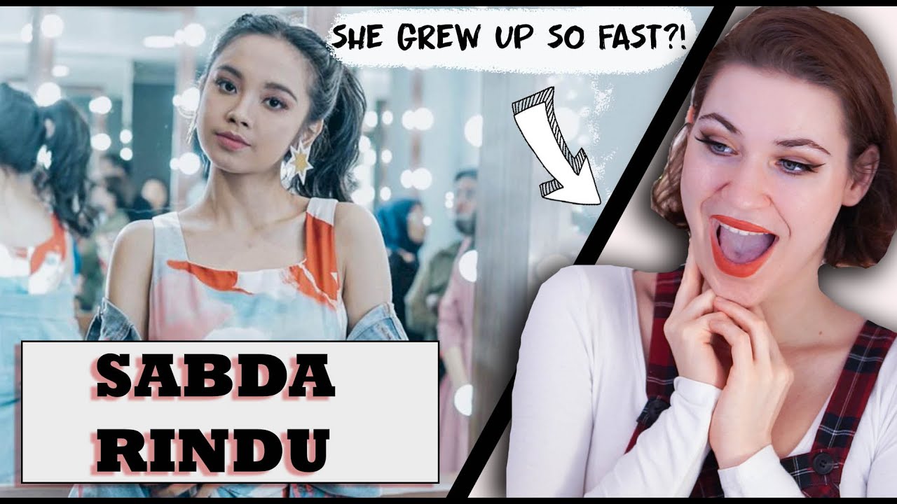 Lyodra - SABDA RINDU - Vocal Coach & Professional Singer Reaction - She Grew Up So Fast?!