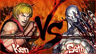 Ultra Street Fighter Iv Beating Seth