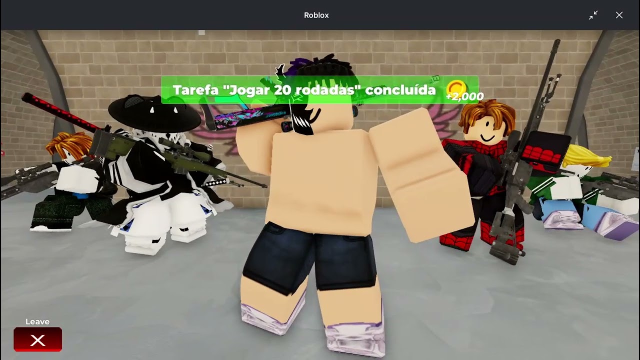 Roblox - Sniper Arena