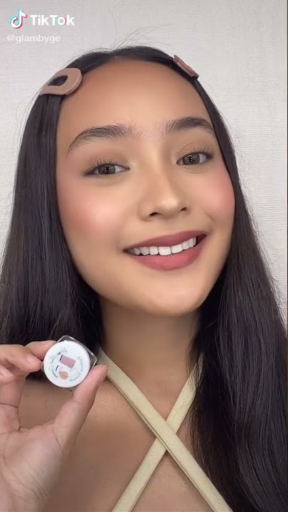 Miss Geraldine Tiktok vid. pomade :)