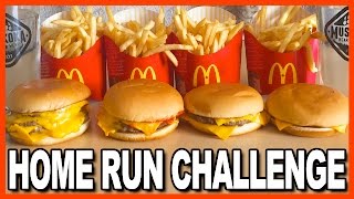 HOME RUN BURGER CHALLENGE
