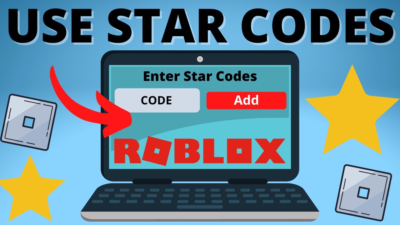 Como Usar Star Code no Roblox, Usando Roblox Star Code