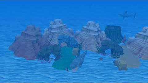 My First Alice3 Project (Shark Attack!!!)