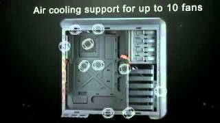 Cooler Master Cabinet CM690II Advanced RC-692-KKN2