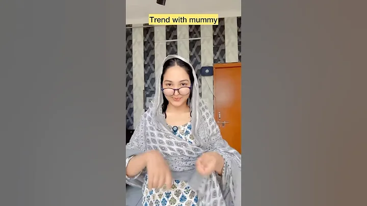 Trend with mummy went wrong😂 #shorts #viral #explorepage
