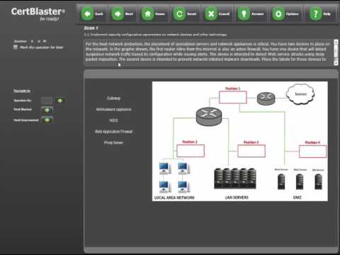 CompTIA Performance Based Question for Security+