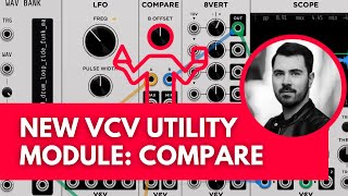 VCV Rack Compare Module Explained (Comparator & Limiter)