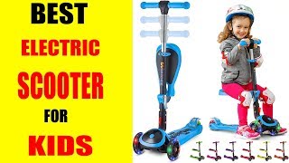 SKIDEE Scooter for Kids with Foldable and Removable Seat – Adjustable Height