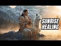 Sunrise Prayer | Native American Flute Music to Heal Your Mind & Spirit| Wolf Inspire
