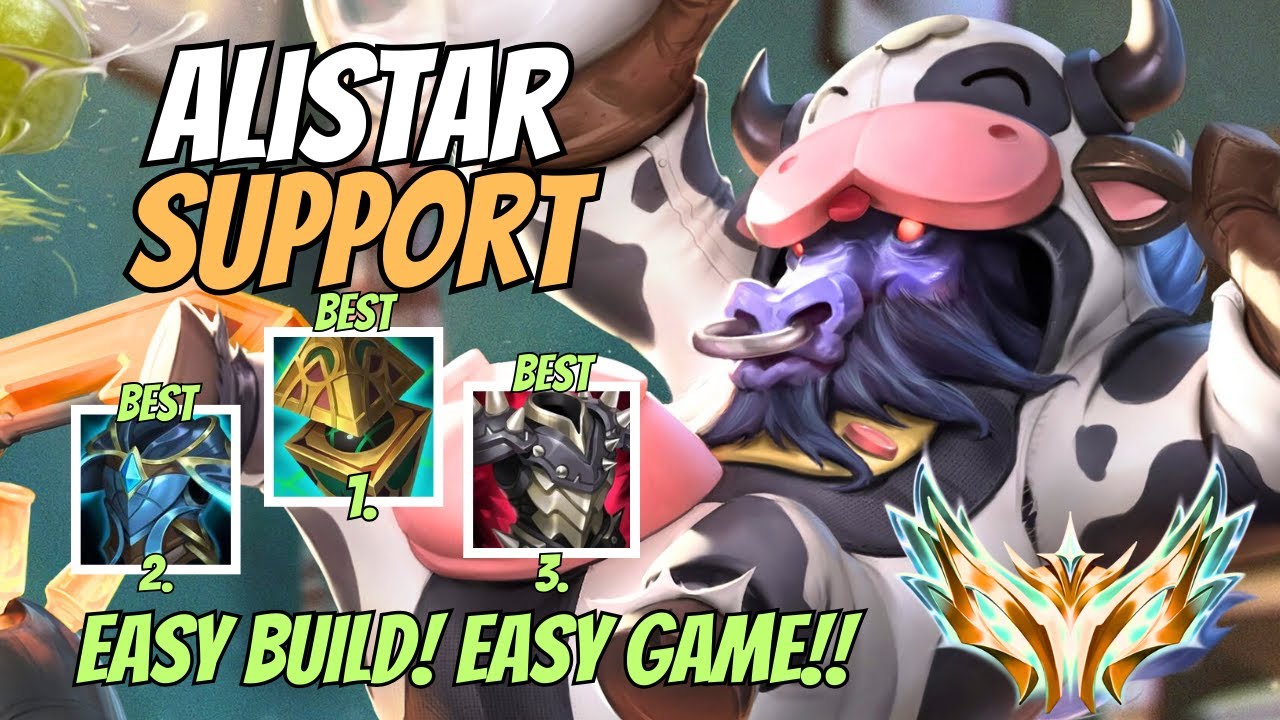 Alistar Support Guide - Short Guide Video - Guide Of League Of Legends ...