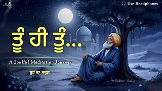 Tu Hi Tu | ਤੂੰ ਹੀ ਤੂੰ | Bulleh Shah | A Soulful Meditation Journey | Ruhani Safar 
