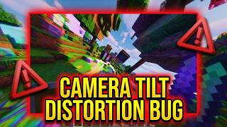 Fix Camera Tilt Distortion Bug in Acid Shaders and Inception Mode