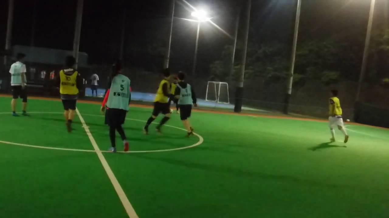 16 5 10火エフスポ個サル 所沢フットサルパーク7 Youtube