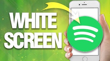 How To Fix And Solve Spotify White Screen | Final Solution