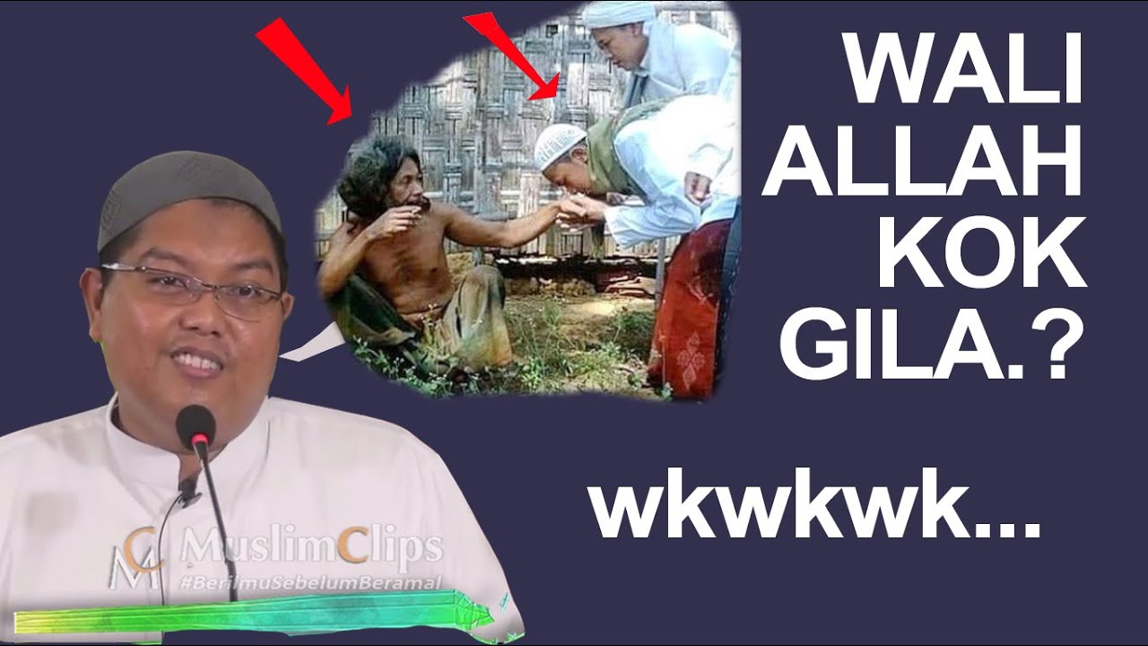 WALI ALLAH KOK GILA SIH.? -  USTADZ FIRANDA ANDIRJA