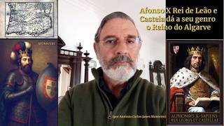 Afonso X, King of Castile and León, Grants the Kingdom of the Algarve to His Son-in-Law (by Antón... Afonso X, King of Castile and León, Grants the Kingdom of the Algarve to His Son-in-Law (by Antón...