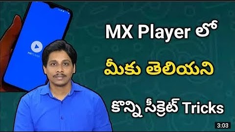 Top unknown MX player secret settings and tips /MX player/ Hafiz Telugu Tech Guru