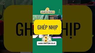 Kết quả học piano sau hai buổi ghép nhịp. #họcpiano #piano #pianoceg #shortsvideo #shorts