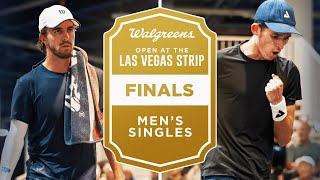 Hunter Johnson v John Lucian Goins at the Walgreens Open at the Las Vegas Strip