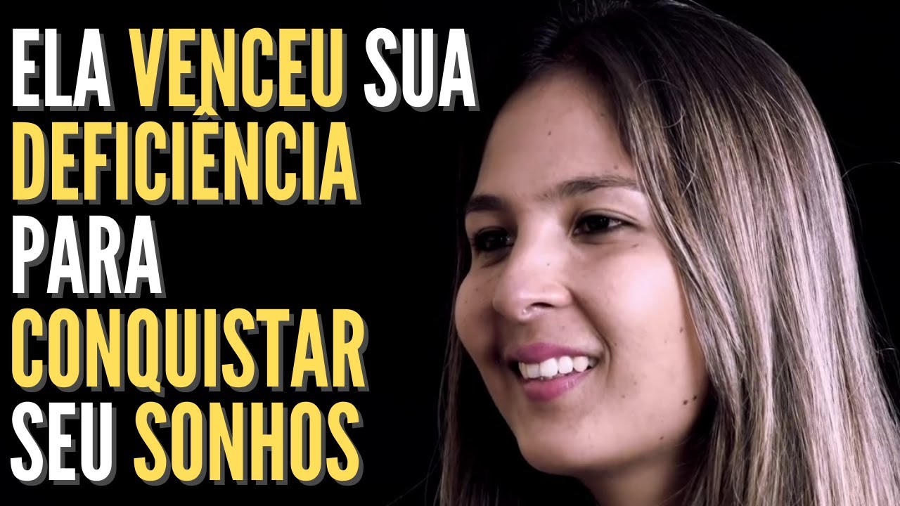 Carol Tanaka, nasceu sem braços e sempre lutou para uma vida normal. É muita inspiração. Assita!