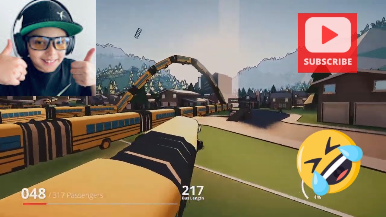 How To Become A Crazy Bus Driver With Blackcraft gaming! Snakeybus Gameplay