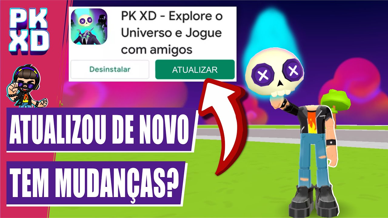 PK XD - Explore o Universo e Jogue com amigos