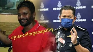 'Mati dalam tahanan polis' | GANAPATHY DIDAKWA DISEKSA KETIKA DITAHAN REMAN
