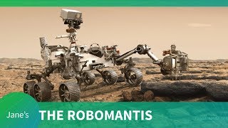 The Robomantis and NASA Mars Rover 2020 program