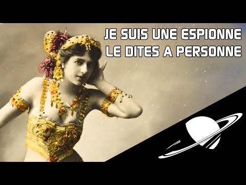 ✨The worst spy in history: Mata Hari (1/2)