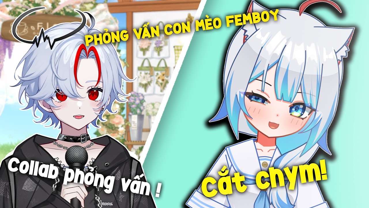 Cà Phê Cuối Tuần : Phỏng Vấn Vtuber