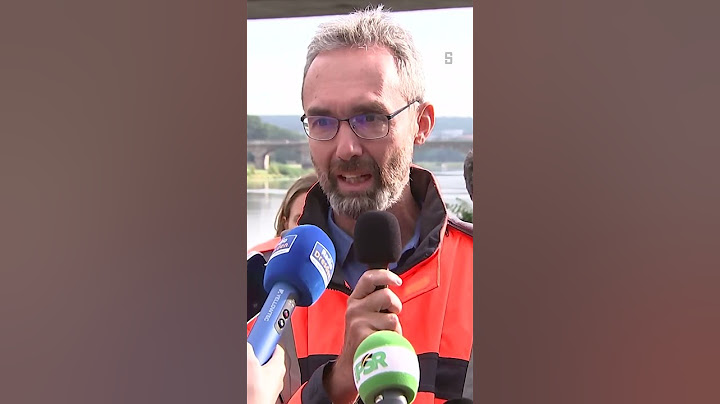 Brückeneinsturz in Dresden: »Das ist ein Morgen, den wollen Sie nie erleben« | DER SPIEGEL Shorts