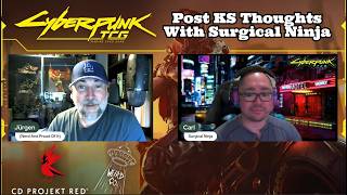 Cyberpunk TCG | Post Kickstarter Thoughts With @SurgicalNinja
Heeeeey folks!
Today @SurgicalNinja and I are having a chat about the Cyberpunk TCG and what has been happening now the KS is over. We talk about the enormous succes, printrun, flippers, set size and the release date. Enjoy!
Stay healthy, stay frosty!
Please join my Discord: https://discord.gg/4jpzw9TU6W
Or please check out my Patreon page as another way to suppprt the channel:
https://www.patreon.com/NerdAndProudOfIt
Feel free to contact me: nerdandproudofit@hotmail.com
Physical Mailadress:
Jürgen (just check with me)
The Netherlands
Thanks to my
patreons and
channel members!
Junior Nerd:
Cris Groom; Cosmic Seeds; Four Keeps Gaming; Alex Massa; Mattias Frisk
Fellow Nerd:
Spirit of the Night; MK; Gregor (Wandraschek Winery); Pheelon; Just An Eye;
Nerd Veteran: Alpha Horder; Thomas Hitz; Bianfu; Mathias Büchel; Jason Beck; Leptonsoup (Sean),
Lord Of The Nerds:
Sigfrid; Brenda Maddocks;
Nerd And Proud Of It:
The Fiore Collection; Cyberpunk TCG | Post Kickstarter Thoughts With @SurgicalNinja