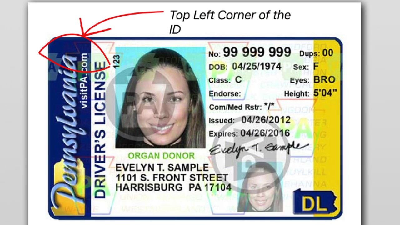 How To Check if a Pennsylvania ID is Fake or Real