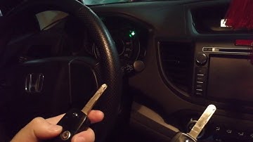All Keys Lost for Honda CR-V 2013 by Auto Idols KPC Pro Car Locksmith Work- слесарь
