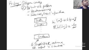 Sketching High-Dimensional Data