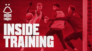 PREPARING FOR CHELSEA | INSIDE TRAINING