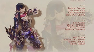 FINAL FANTASY XIV Online - A Requiem for Heroes (Part 2 - Ending Credits)